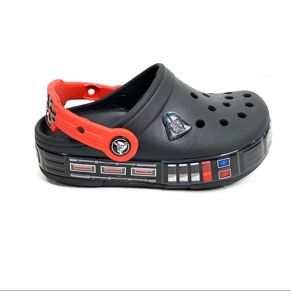 darth vader crocs